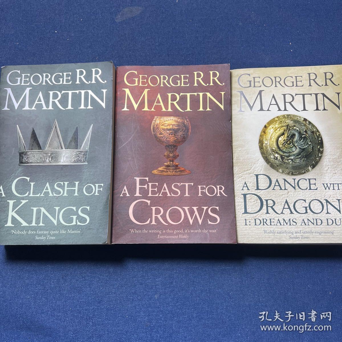 GEORGE R R MARTIN（3本合售）