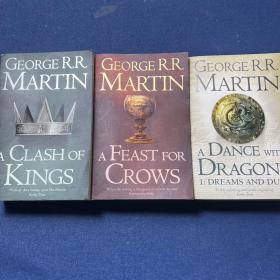 GEORGE R R MARTIN（3本合售）
