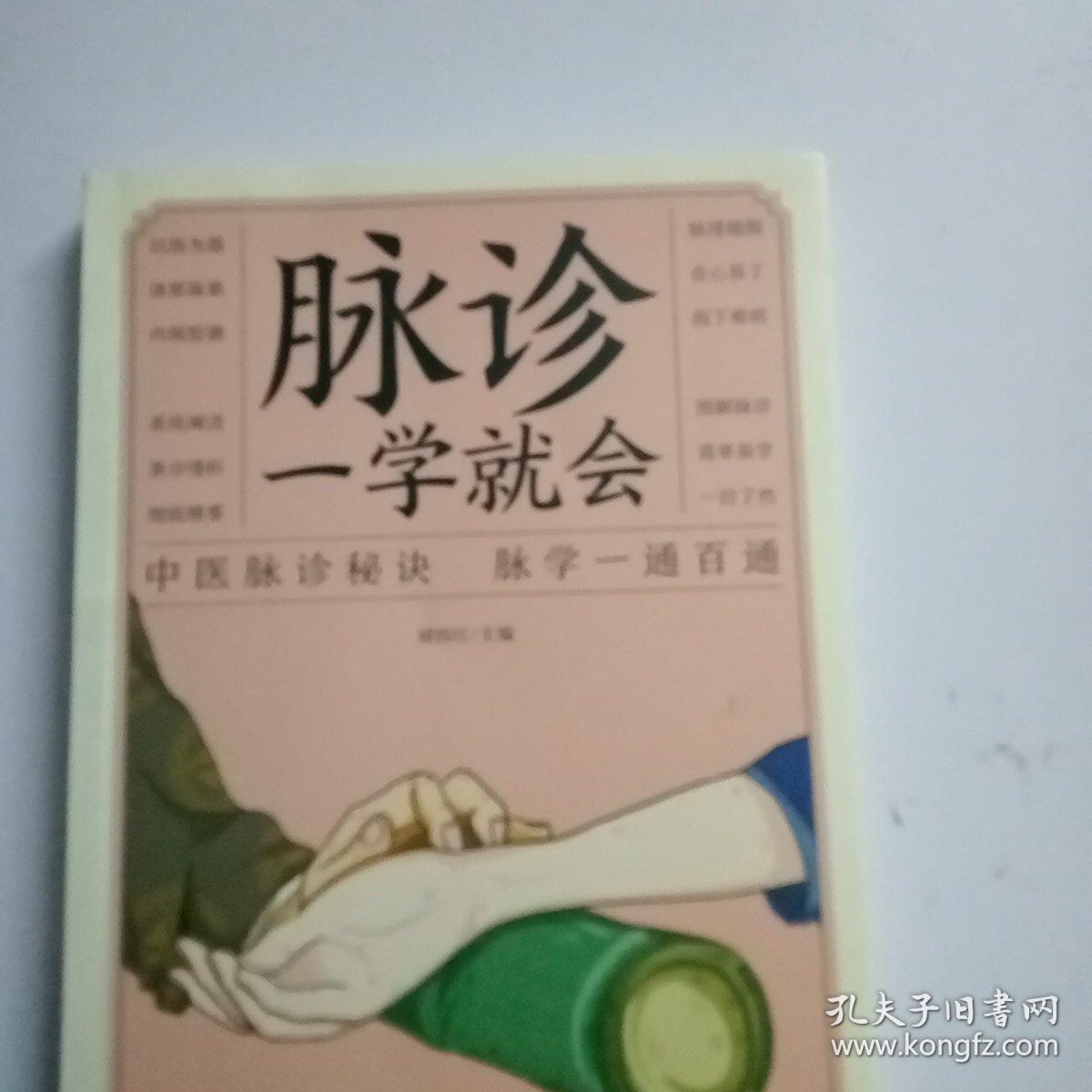 脉诊一学就会（中医脉诊秘诀 脉学一通百通）