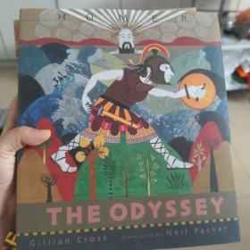 荷马史诗2册套装 伊利亚特 奥德赛 The Iliad The Odyssey 英文原版绘本 精装插图版 进口历史故事书 儿童英语课外阅读书籍