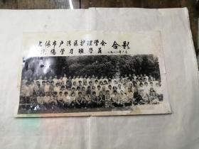 1988上海市卢湾区护理学会烧伤学习班学员合影