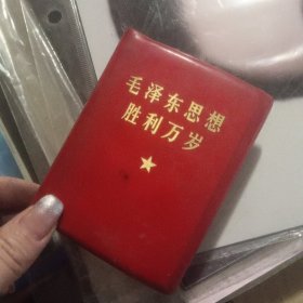 毛泽东思想胜利万岁