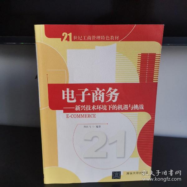 电子商务：新兴技术环境下的机遇与挑战/21世纪工商管理特色教材