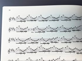 安德森长笛练习曲OP.33（附音频）