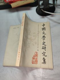 中国文学史研究集