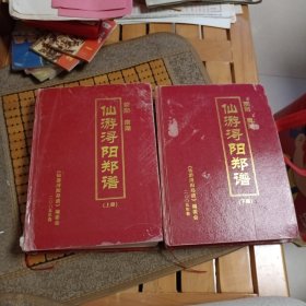 荥阳 南潮 仙游浔阳郑谱（上下册） 【16开 精装本 封面有磨损 品如图】