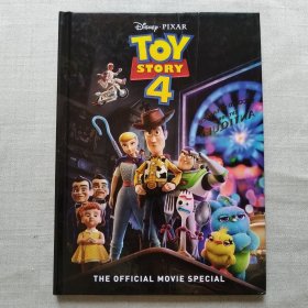 Disney Pixar Toy Story 4 THE OFFICIAL MOVIE SPECIAL 迪士尼皮克斯玩具总动员4官方电影特辑 英文版 精装