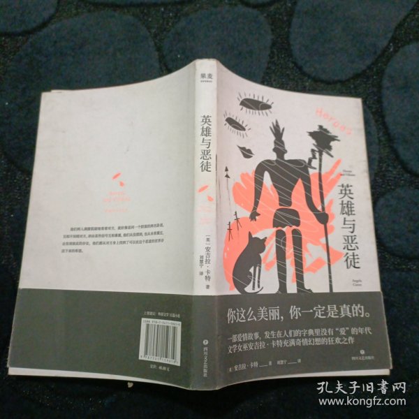 英雄与恶徒（一部爱情故事，发生在人们的字典里没有“爱”的年代。文学女巫安吉拉·卡特充满奇情幻想的狂欢之作）