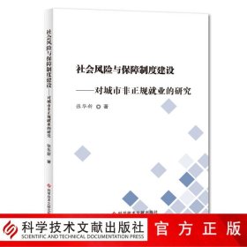 社会风险与保障制度建设——对城市非正规就业的研究