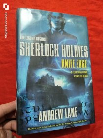 Shylock holmes knife edge (小16開，精裝）