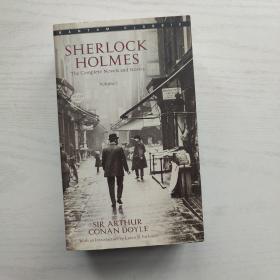 SHERLOCK HOLMES The Complete Novels and Stories Volume I 福尔摩斯小说和故事全集 第一卷