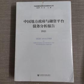 中国地方政府与融资平台债务分析报告（2021）