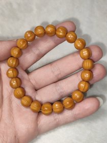 猴头凤仙鲨鱼背1.1手串高抛手雕油性好品相不错一物一图按图发货C133