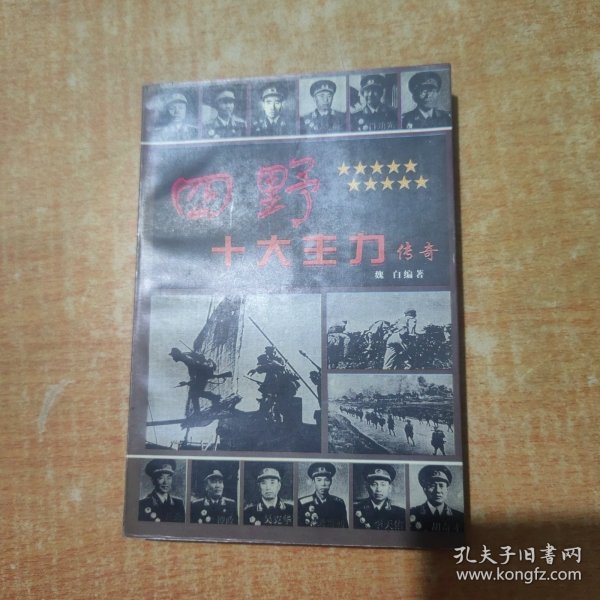 四野十大主力传奇