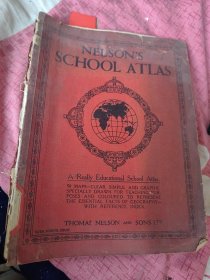 NELSON'S SCHOOL ATLAS