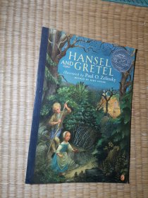 Hansel and Gretel 韩塞尔与葛雷特【正版现货 内干净无写划 实物拍图】大16开
