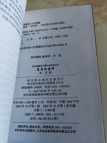 哈尔滨城史长篇小说系列丛书 高悬的匾牌