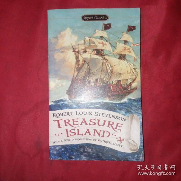 Treasure Island 金银岛 英文原版