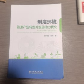 制度环境：能源产业转型升级的动力优化