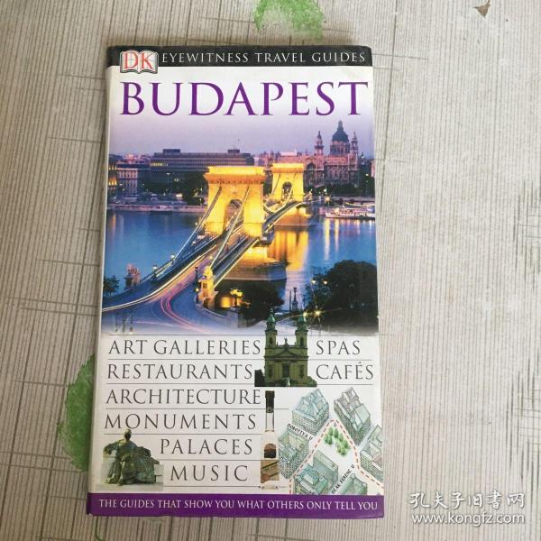 Budapest (Eyewitness Travel Guides)