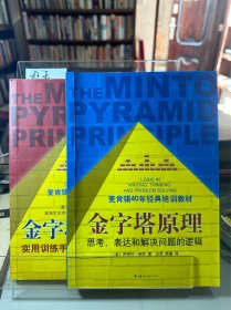 金字塔原理：思考、表达和解决问题的逻辑+金字塔原理2：实用训练手册（2本合售）