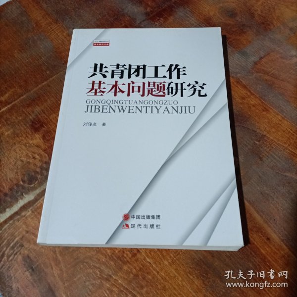 共青团工作基本问题研究
