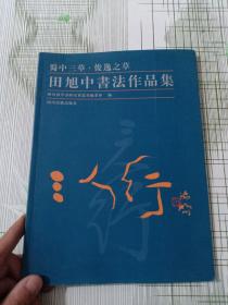 田旭中书法作品集（蜀中三草.俊逸之草）