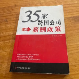 35家跨国公司的薪酬政策