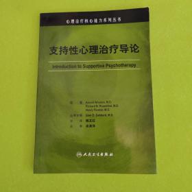 心理治疗核心能力系列丛书·支持性心理治疗导论（翻译版）