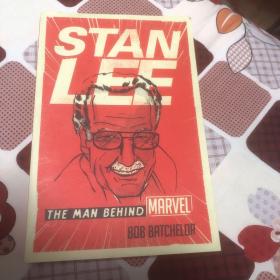 斯坦李：漫威之父自传 英文原版 Stan Lee:The Man behind Ma