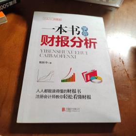 一本书学会财报分析：从入门到精通