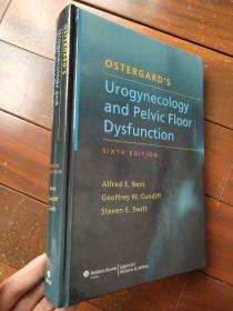 Ostergard's Urogynecology and Pelvic Floor Dysfunction  《泌尿生殖系统与盆底功能障碍》 精装大16开 插图本 全铜版纸