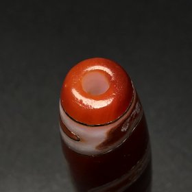 【息增怀天珠】 尺寸：49*14毫米 重量15.5克
