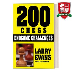 英文原版 200 Chess Endgame Challenges  200局 國(guó)際象棋終局挑戰(zhàn) 英文版 進(jìn)口英語(yǔ)原版書(shū)籍