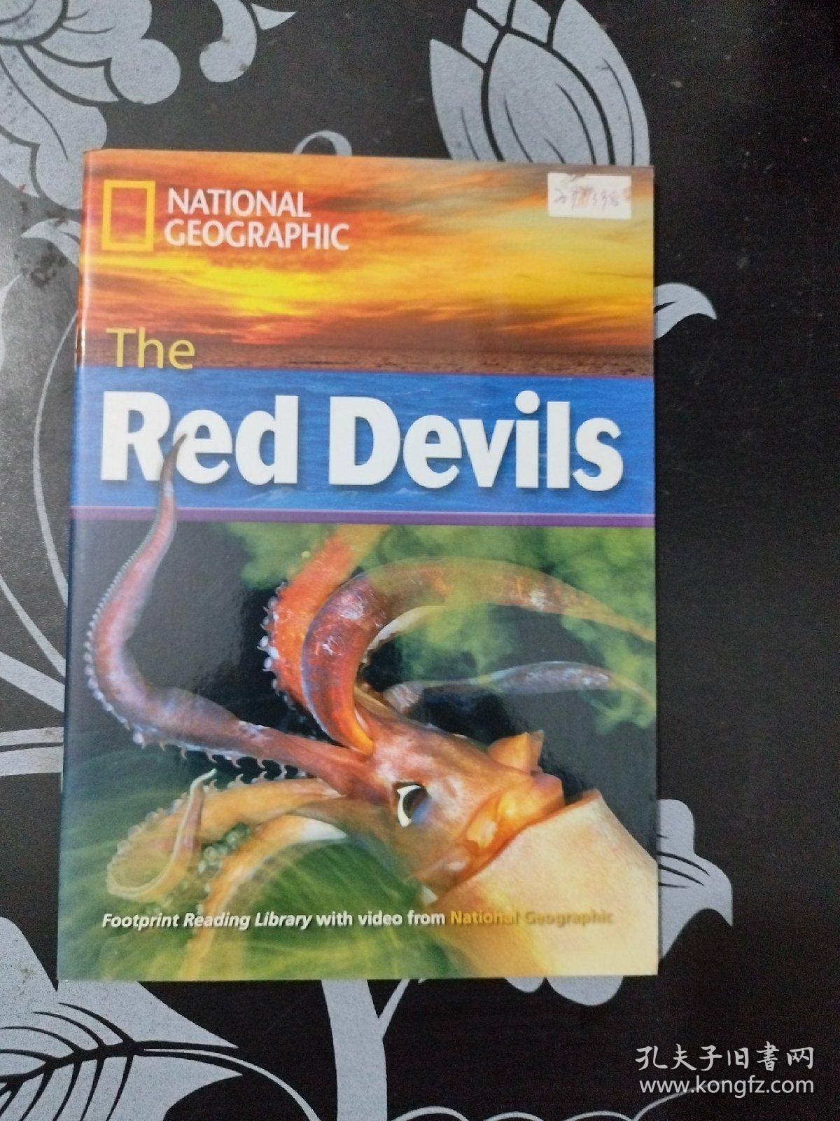 NATIONAL GEOGRAPHIC:The Red Devils 国家地理：红魔