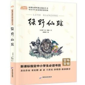 绿野仙踪中小学教辅指定版附带考点题型训练阅读课外读物原著世界经典文学名著