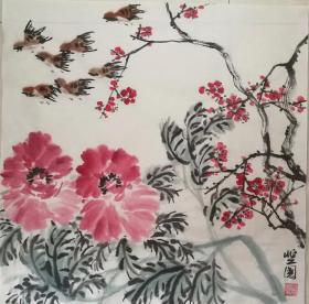 滨州画家武兴国老师国画作品8