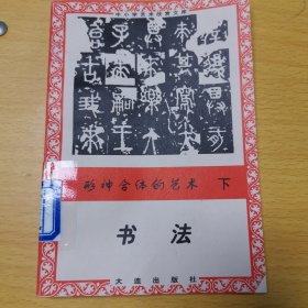 "形神合体的艺术--书法(下，插图本)"