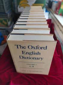 the Oxford English Dictionary 牛津英语大词典（第一版 ）