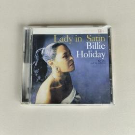 Billie Holiday Lady In Satin
原版CD