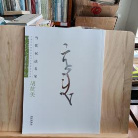 中国书法家协会草书专业委员会专辑，当代书法名家：胡抗美