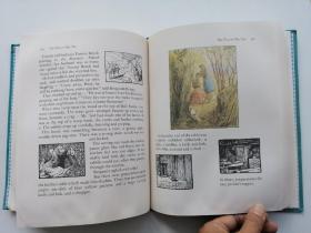 Beatrix Potter The Complete Tales [Hardcover] [英文原版现货] 彼得兔作者故事全集(精装 大开本 精美全彩页)