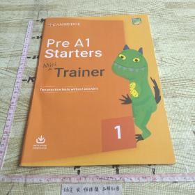 Pre A1 Starters Mini Trainer with Audio Download (Fun Skills) 无其它附件1书