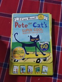 Pete the Cat's Super Cool Reading Collection (My First I Can Read)皮特猫的超级阅读 （原盒装全9册）