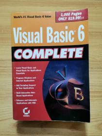 【孔网唯一】Visual Basic 6 Complete【英文原版。1011页厚册。正版无写划。】