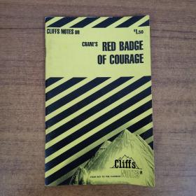 英文原版 THE RED BADGE OF COURAGE