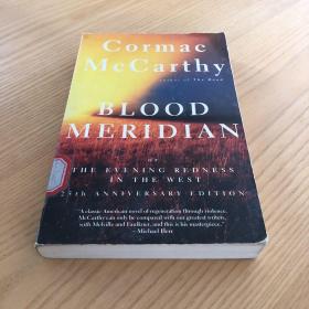 Blood Meridian：Or the Evening Redness in the West