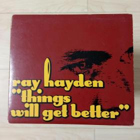 原版老CD ray hayden - r&b 嘻哈音乐 经典专辑