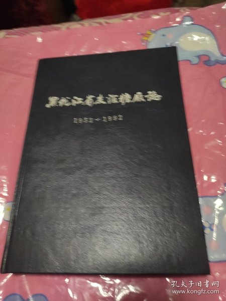 黑龙江省友谊糖厂志 1952--1992