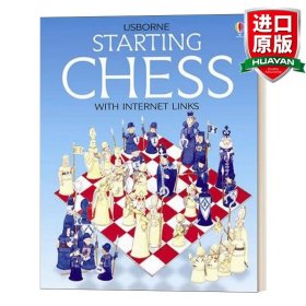英文原版 Starting Chess开始学国际象棋 英文版 进口英语原版书籍